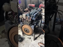 Weichai WP10 Dizel Motoru 10L Euro III Doğrudan Enjeksiyon 340HP