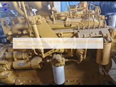Performance 4-stroke CAT 3306 İçten Yanma Motoru Diesel Generator Parts