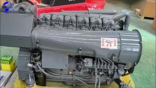 Ekskavatörlere yönelik Deutz BF6L914 Motor Projelerinize Güç Sağlıyor