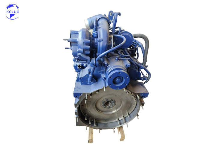 340HP 6 Silindirli İnşaat Makinesi Dizel Motor Grubu WP7.340E53 ağır hizmet kamyonu, beton mikseri, tekerlekli yükleyici için
