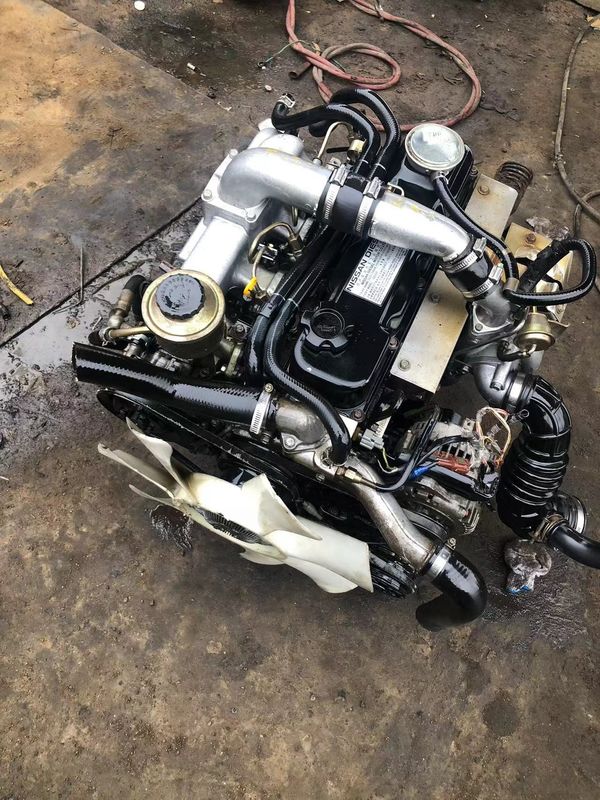 Marka ikinci el dizel motor QD32 Nissan Kamyon için iyi durumda