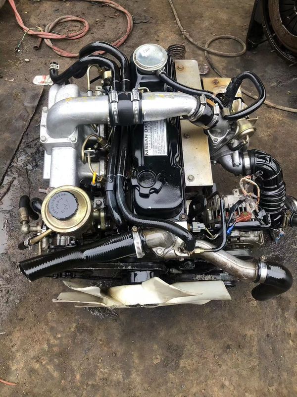 Marka ikinci el dizel motor QD32 Nissan Kamyon için iyi durumda