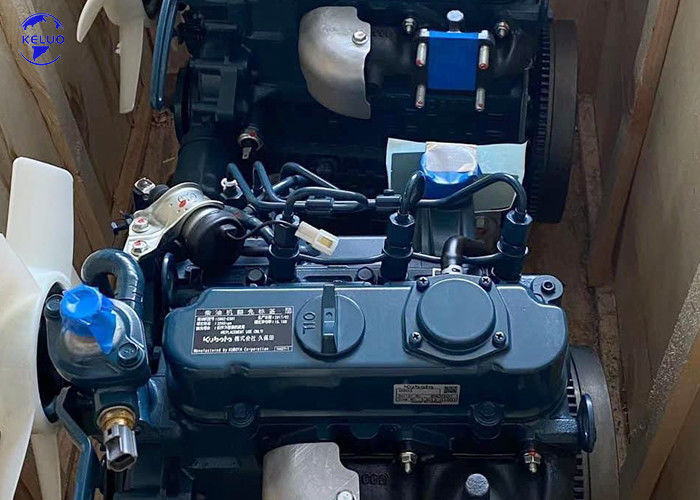 yepyeni 3 silindirli Kubota D902 Motoru EU Aşama V EPA Seviye 4