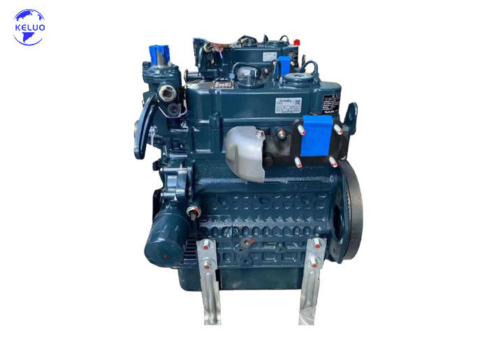 yepyeni 3 silindirli Kubota D902 Motoru EU Aşama V EPA Seviye 4