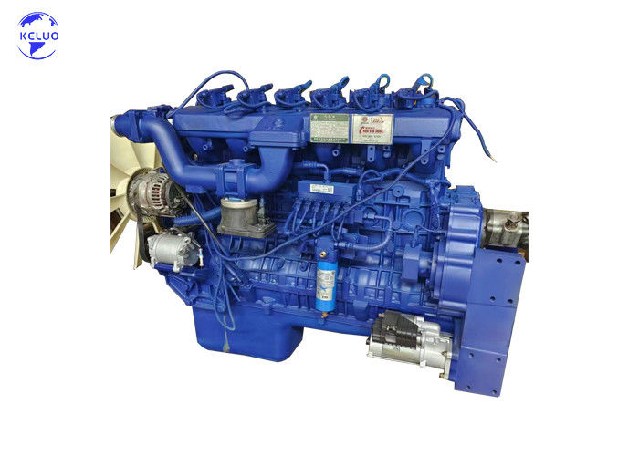 Ağır Kamyonlar için 380 HP 12L Euro IV Weichai WP12 Doğal Gaz Motoru