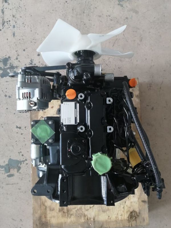 210 hp orijinal Japonya Yanmar Motor Yeni Dizel Motor 3TNM68 Satılık