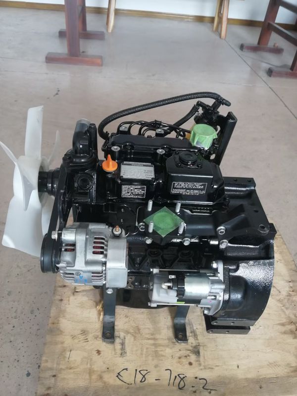 210 hp orijinal Japonya Yanmar Motor Yeni Dizel Motor 3TNM68 Satılık