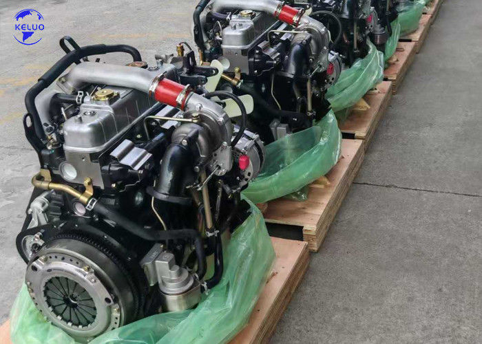 Orijinal Yeni Japonya Isuzu 4JB1T Dizel Motor Kamyon Motoru