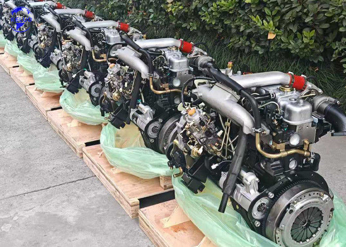 Orijinal Yeni Japonya Isuzu 4JB1T Dizel Motor Kamyon Motoru