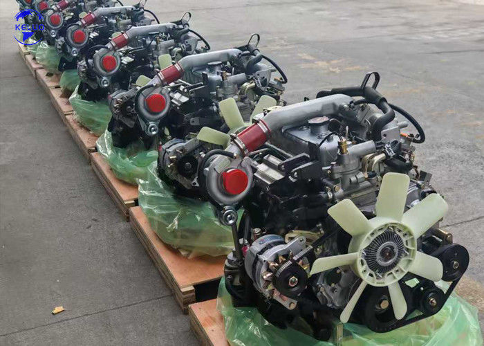 Orijinal Yeni Japonya Isuzu 4JB1T Dizel Motor Kamyon Motoru