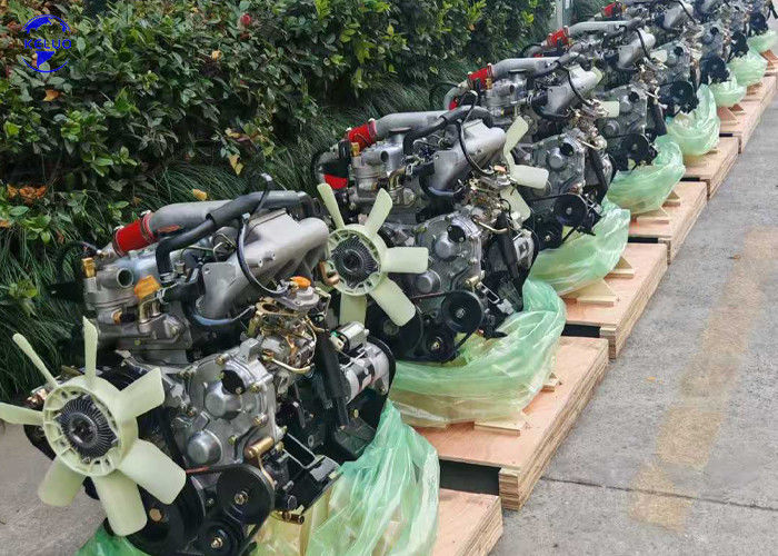 Orijinal Yeni Japonya Isuzu 4JB1T Dizel Motor Kamyon Motoru