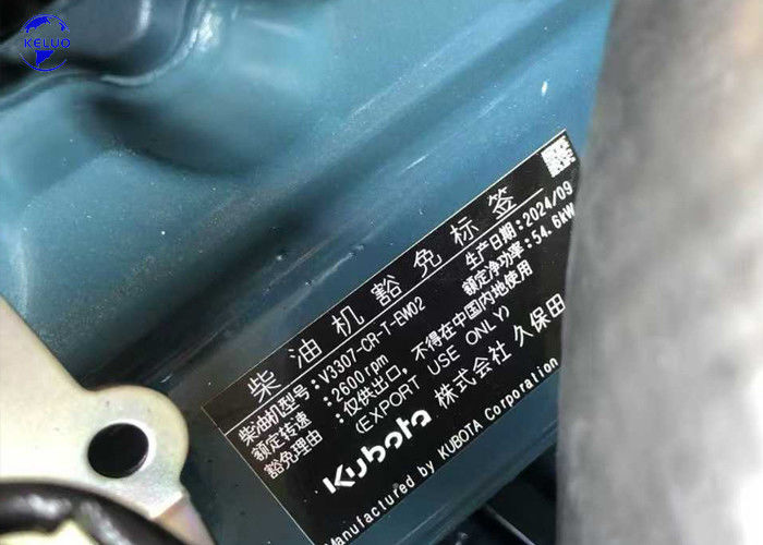 3.3L yepyeni Japon orijinal Kubota V3307 Euro V Ulusal V