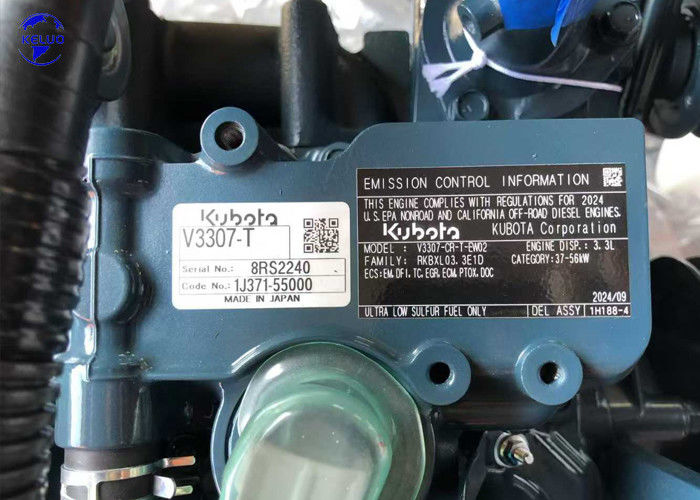 3.3L yepyeni Japon orijinal Kubota V3307 Euro V Ulusal V