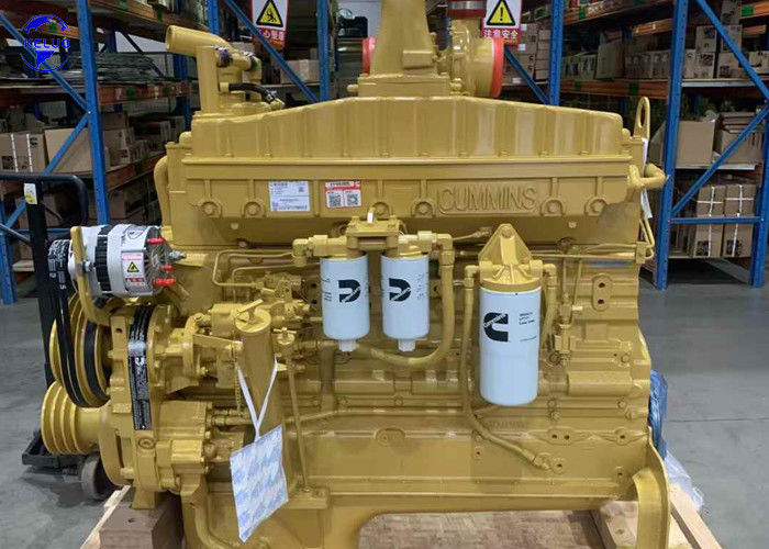 CCEC NT855-360 Cummins Marka Motoru Montaj Yükleyici Jeneratör Motoru