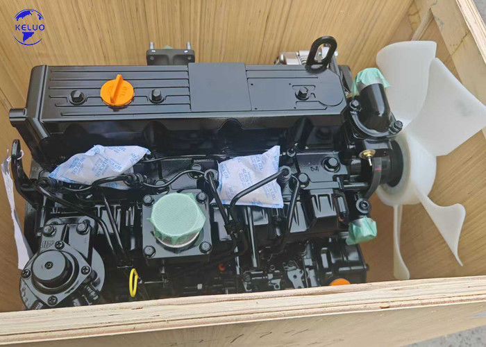 Düşük Gürültü İçerisi 4 Doğal olarak Aspirasyonlu 4TNE98 İnşaat Makineleri Forklift Gücü Motoru