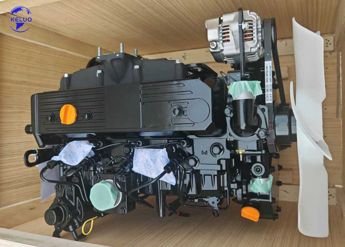 Düşük Gürültü İçerisi 4 Doğal olarak Aspirasyonlu 4TNE98 İnşaat Makineleri Forklift Gücü Motoru
