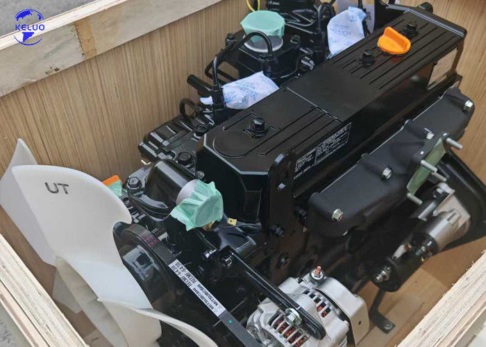 Düşük Gürültü İçerisi 4 Doğal olarak Aspirasyonlu 4TNE98 İnşaat Makineleri Forklift Gücü Motoru