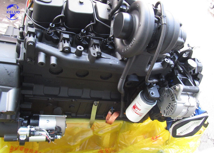 Orijinal 130 HP Cummins 6BT5.9 6BT5.9-C130 Denizcilik için dizel motor