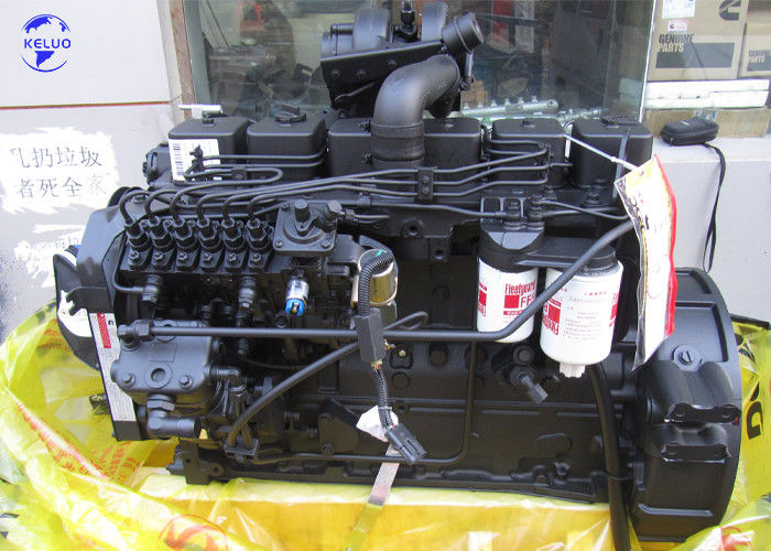 Orijinal 130 HP Cummins 6BT5.9 6BT5.9-C130 Denizcilik için dizel motor