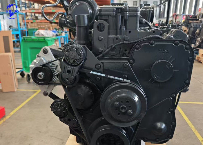 İyi Yeniden Üretilmiş QSC8.3 Motoru, PC300-8 Ekskavatör için Komatsu 6D114 Motorunu Değiştirir