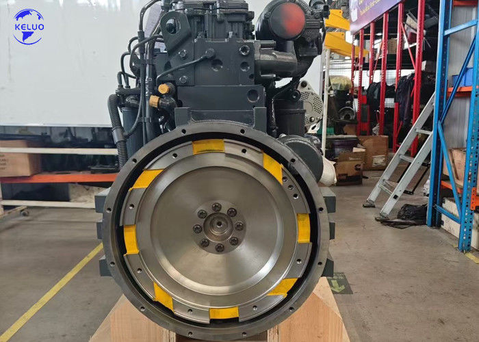 İyi Yeniden Üretilmiş QSC8.3 Motoru, PC300-8 Ekskavatör için Komatsu 6D114 Motorunu Değiştirir