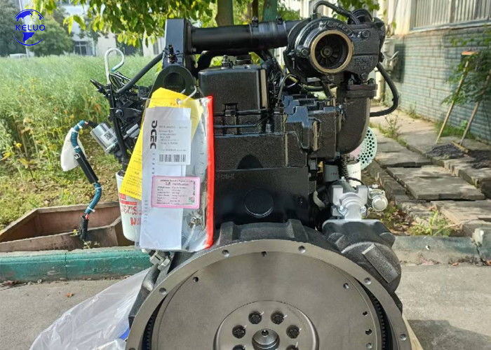 4BT İnşaat Makinaları Motor Komple Cummins 4BT Dizel Motor Kamyon Ekskavatör için Sıkıştırma Oranı 17.3-18.5 1