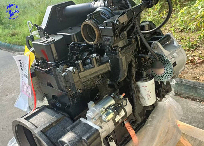 4BT İnşaat Makinaları Motor Komple Cummins 4BT Dizel Motor Kamyon Ekskavatör için Sıkıştırma Oranı 17.3-18.5 1