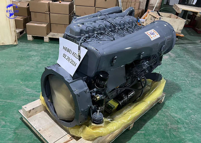 Deutz 6 Silindirli İnşaat Makineleri Bf6l914 Dezel Motoru Ekskavatör / Yeraltı Yıkıcı için