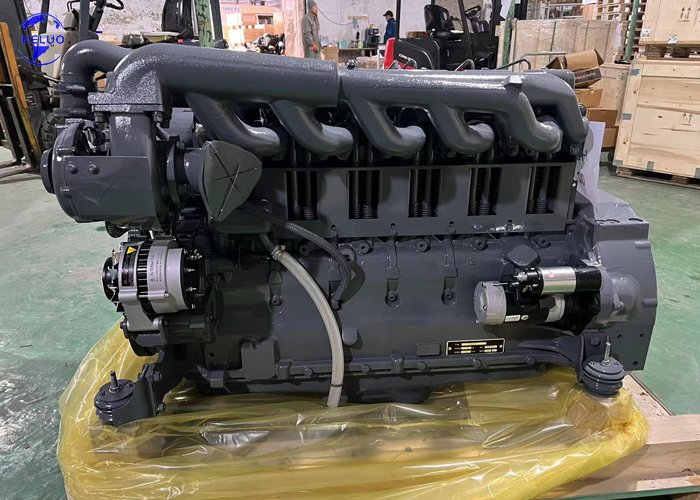Deutz 6 Silindirli İnşaat Makineleri Bf6l914 Dezel Motoru Ekskavatör / Yeraltı Yıkıcı için