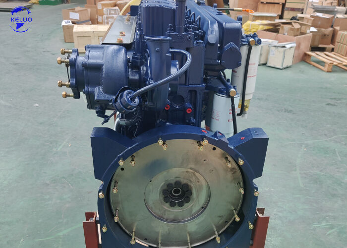 Tamamlanmış 6 Silindirli İnşaat Makinaları Dizel Motor Grubu Jeneratör Setleri Kamyon Denizcilik İçin WP10