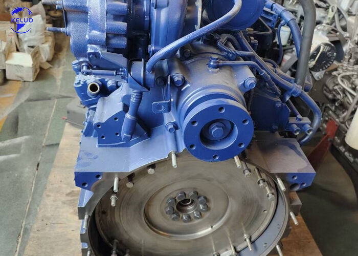 340HP 6 Silindirli İnşaat Makinesi Dizel Motor Grubu WP7.340E53 ağır hizmet kamyonu, beton mikseri, tekerlekli yükleyici için