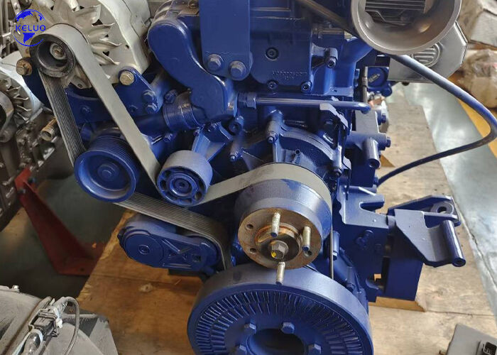 340HP 6 Silindirli İnşaat Makinesi Dizel Motor Grubu WP7.340E53 ağır hizmet kamyonu, beton mikseri, tekerlekli yükleyici için