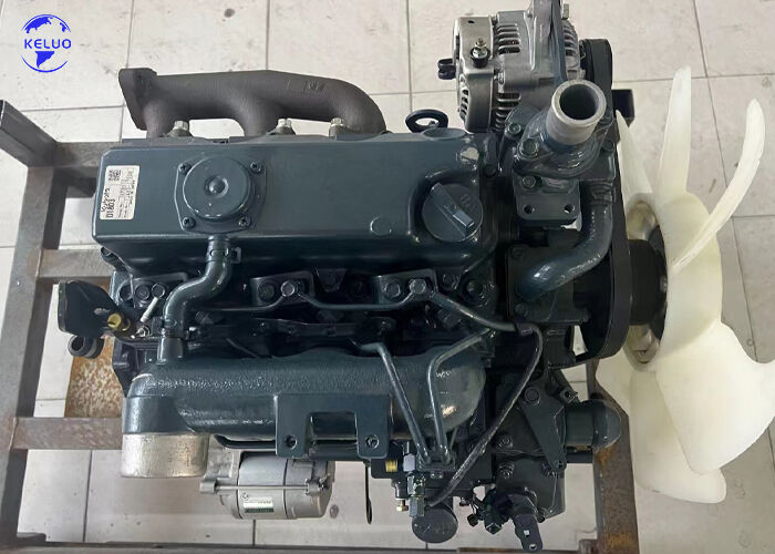 KX135 Ekskavatör Jeneratör Setleri Traktörler için Yeni Endüstriyel Kubota 03 Serisi D1703 Dizel Motor