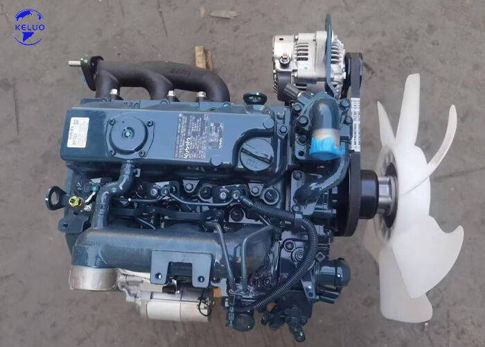 KX135 Ekskavatör Jeneratör Setleri Traktörler için Yeni Endüstriyel Kubota 03 Serisi D1703 Dizel Motor