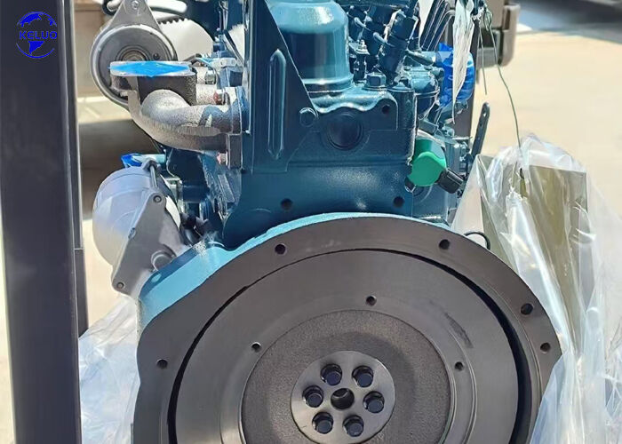 Endüstriyel / Tarım Makineleri Kubota Motor 3 Silindirli D1005 Çim biçme makineleri için dizel motor Kazı makineleri jeneratör setleri