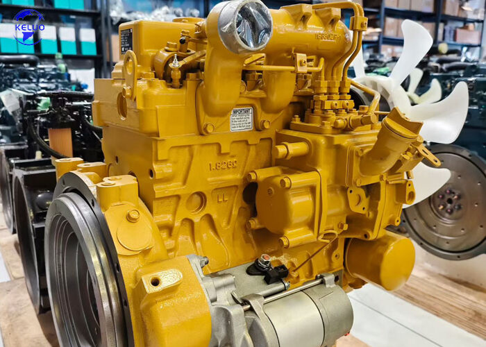 Teknik parametreler C1.8 kategorisinde küçük kazıcılar için kompakt endüstriyel dizel motor tamir parçaları