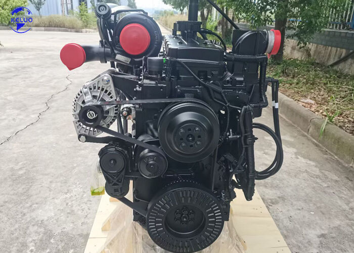 HPCR Inline 6 Silindir 4 Zamanlı Dizel Motor Qsb7 Yükleyici Onarım Parçaları stokta
