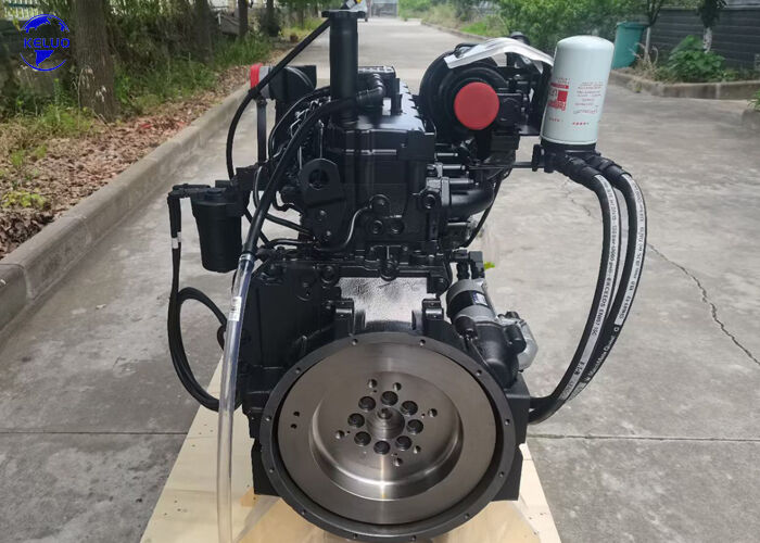 HPCR Inline 6 Silindir 4 Zamanlı Dizel Motor Qsb7 Yükleyici Onarım Parçaları stokta
