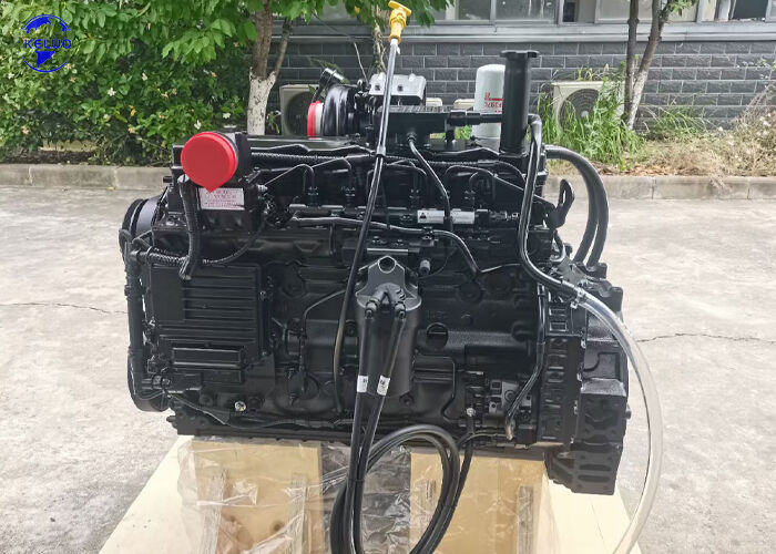 HPCR Inline 6 Silindir 4 Zamanlı Dizel Motor Qsb7 Yükleyici Onarım Parçaları stokta
