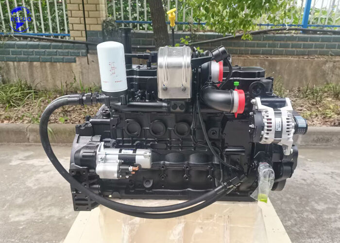 HPCR Inline 6 Silindir 4 Zamanlı Dizel Motor Qsb7 Yükleyici Onarım Parçaları stokta