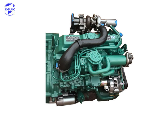 Toprağı hareket ettiren makineler Yeni orijinal Kubota V2607 kazıcı dizel motoru