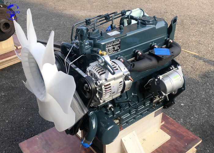 4 Silindirli Su Soğutmalı Kubota V1505 Ekskavatör Yükleyici Jeneratör Seti Traktörler için Dizel Motor