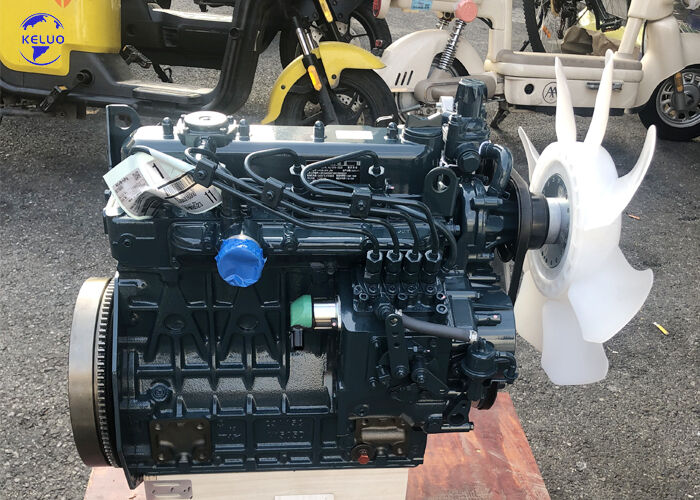 4 Silindirli Su Soğutmalı Kubota V1505 Ekskavatör Yükleyici Jeneratör Seti Traktörler için Dizel Motor