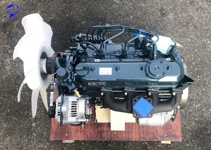 4 Silindirli Su Soğutmalı Kubota V1505 Ekskavatör Yükleyici Jeneratör Seti Traktörler için Dizel Motor
