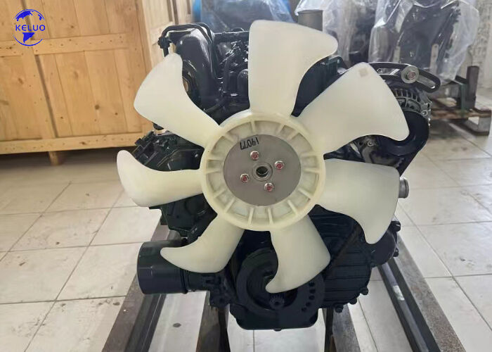 Ekskavatör Jeneratör Setleri yol silindiri için Yeni Su Soğutmalı Kubota D1803 Dizel Motor Serisi