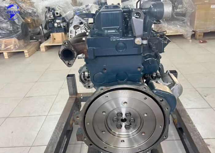 Ekskavatör Jeneratör Setleri yol silindiri için Yeni Su Soğutmalı Kubota D1803 Dizel Motor Serisi