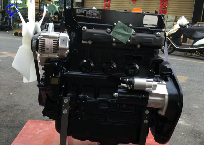 Düşük Gürültü İçerisi 4 Doğal olarak Aspirasyonlu 4TNE98 İnşaat Makineleri Forklift Gücü Motoru