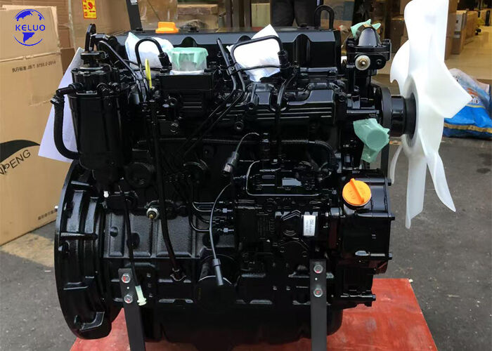 Yeni Yeni Yanmar 4TNE98 Forklift Dizel Motoru Satılık Dünya Çapında Hızlı Nakliye