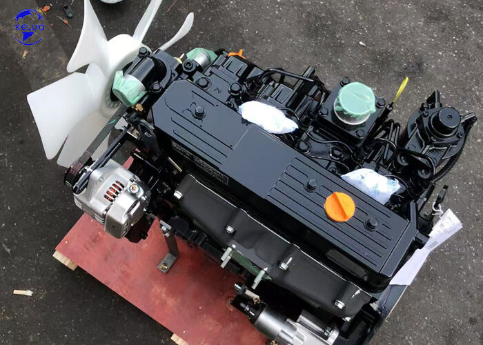 Yeni Yeni Yanmar 4TNE98 Forklift Dizel Motoru Satılık Dünya Çapında Hızlı Nakliye