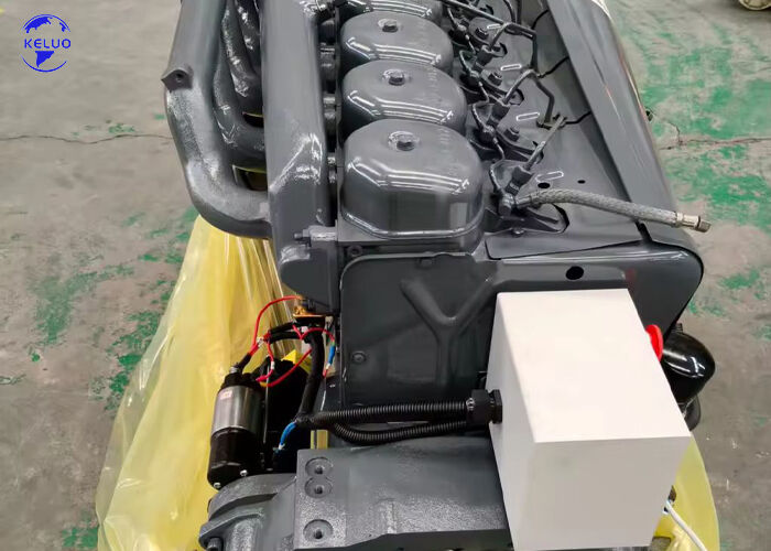 BF6L913 Dayanıklı Dahili Yanma Motoru Madencilik Ekipmanı için 6 Silindirli Turboşarjlı, Hava Soğutucu Dizel Motoru